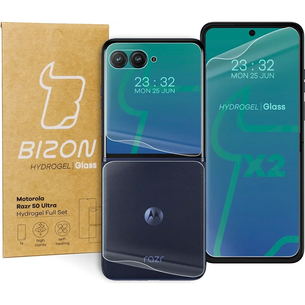 Hurtownia GSM - Bizon Glass Hydrogel Motorola Razr 50 Ultra - BIZ5954 - {ean13} - Hurt