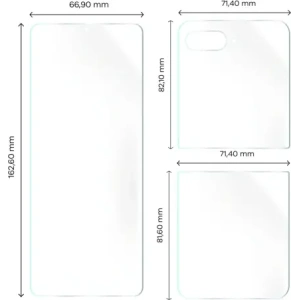 Wholesale Bizon Glass Hydrogel Motorola Razr 50 Ultra - BIZ5954 - {ean13} - Hurt