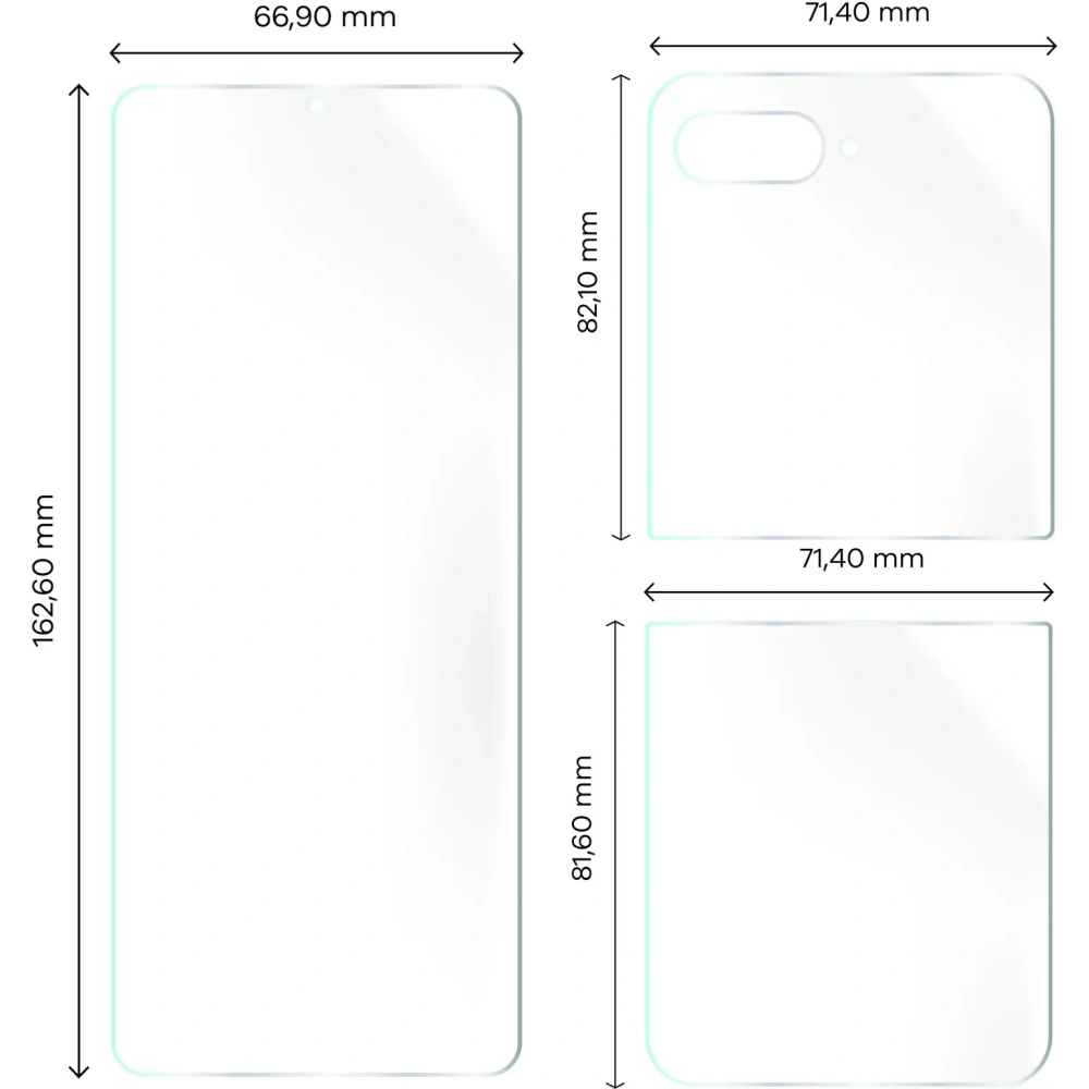 Hurtownia GSM - Bizon Glass Hydrogel Motorola Razr 50 Ultra - BIZ5954 - {ean13} - Hurt