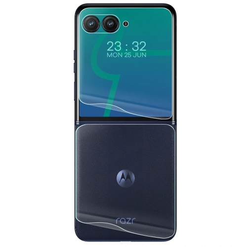 Folia hydrożelowa na tył i przód Bizon Glass Hydrogel Motorola Razr 50 Ultra