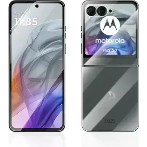 Hurtownia GSM - Folia hydrożelowa na tył i przód Bizon Glass Hydrogel Motorola Razr 50 Ultra - BIZ5954 - {ean13} - Hurt