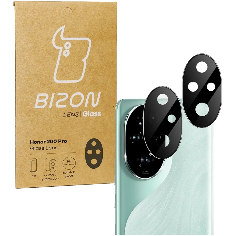 Wholesale Bizon Glass Lens Honor 200 Pro [2 PACK] - BIZ5956 - {ean13} - Hurt
