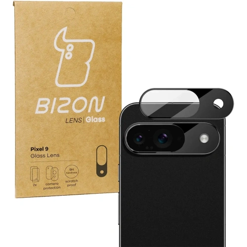 Szkło na aparat Bizon Glass Lens do Pixel 9 [2 PACK]