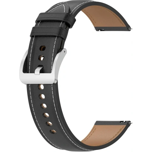 Pasek Bizon Strap Watch Casual do Samsung Galaxy Watch FE/7/6/6 Classic/5/5Pro/4/4 Classic czarny