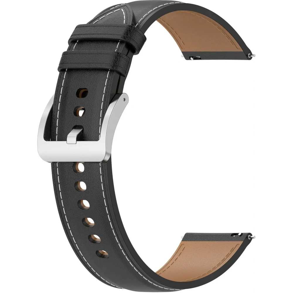 Hurtownia GSM - Pasek Bizon Strap Watch Casual do Samsung Galaxy Watch FE/7/6/6 Classic/5/5Pro/4/4 Classic czarny - BIZ5959 - {ean13} - Hurt