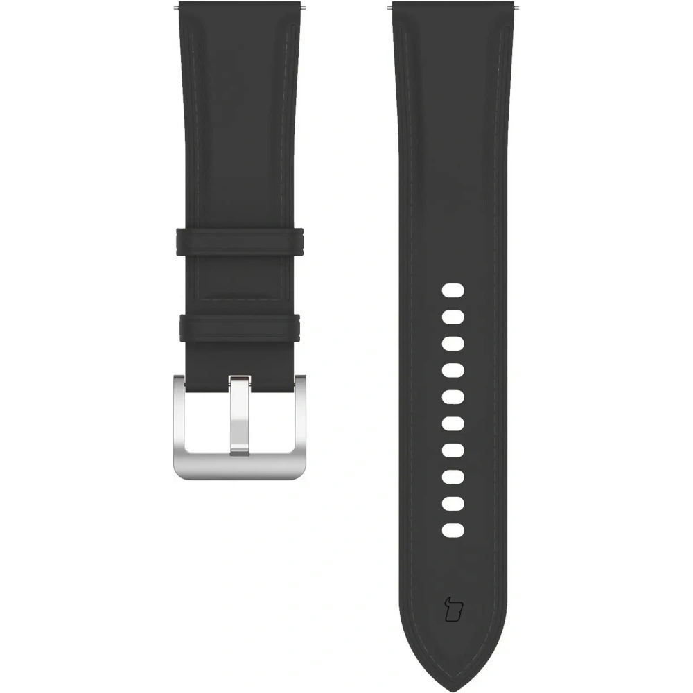 Hurtownia GSM - Pasek Bizon Strap Watch Casual do Samsung Galaxy Watch FE/7/6/6 Classic/5/5Pro/4/4 Classic czarny - BIZ5959 - {ean13} - Hurt