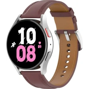 Hurtownia GSM - Pasek Bizon Strap Watch Casual do Samsung Galaxy Watch FE/7/6/6 Classic/5/5Pro/4/4 Classic tmavě hnědý - BIZ5712 - {ean13} - Hurt