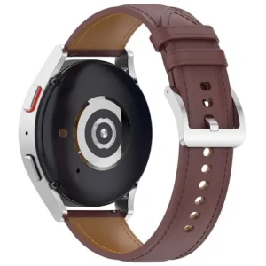 Hurtownia GSM - Pasek Bizon Strap Watch Casual do Samsung Galaxy Watch FE/7/6/6 Classic/5/5Pro/4/4 Classic tmavě hnědý - BIZ5712 - {ean13} - Hurt