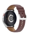 Hurtownia GSM - Pasek Bizon Strap Watch Casual do Samsung Galaxy Watch FE/7/6/6 Classic/5/5Pro/4/4 Classic tmavě hnědý - BIZ5712 - {ean13} - Hurt
