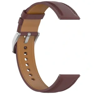 Hurtownia GSM - Pasek Bizon Strap Watch Casual do Samsung Galaxy Watch FE/7/6/6 Classic/5/5Pro/4/4 Classic tmavě hnědý - BIZ5712 - {ean13} - Hurt