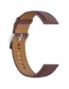 Hurtownia GSM - Pasek Bizon Strap Watch Casual do Samsung Galaxy Watch FE/7/6/6 Classic/5/5Pro/4/4 Classic tmavě hnědý - BIZ5712 - {ean13} - Hurt