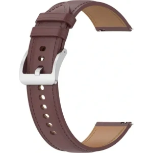 Hurtownia GSM - Pasek Bizon Strap Watch Casual do Samsung Galaxy Watch FE/7/6/6 Classic/5/5Pro/4/4 Classic tmavě hnědý - BIZ5712 - {ean13} - Hurt