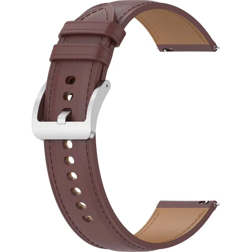 Hurtownia GSM - Pasek Bizon Strap Watch Casual do Samsung Galaxy Watch FE/7/6/6 Classic/5/5Pro/4/4 Classic tmavě hnědý - BIZ5712 - {ean13} - Hurt