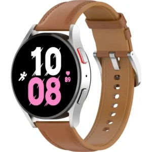 Hurtownia GSM - Pasek Bizon Strap Watch Casual do Samsung Galaxy Watch FE/7/6/6 Classic/5/5Pro/4/4 Classic světle hnědý - BIZ5713 - {ean13} - Hurt