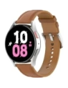 Pasek Bizon Strap Watch Casual do Samsung Galaxy Watch FE/7/6/6 Classic/5/5Pro/4/4 Classic světle hnědý