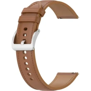 Hurtownia GSM - Pasek Bizon Strap Watch Casual do Samsung Galaxy Watch FE/7/6/6 Classic/5/5Pro/4/4 Classic světle hnědý - BIZ5713 - {ean13} - Hurt