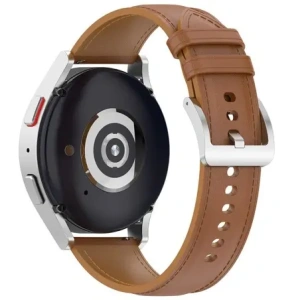 Hurtownia GSM - Pasek Bizon Strap Watch Casual do Samsung Galaxy Watch FE/7/6/6 Classic/5/5Pro/4/4 Classic světle hnědý - BIZ5713 - {ean13} - Hurt