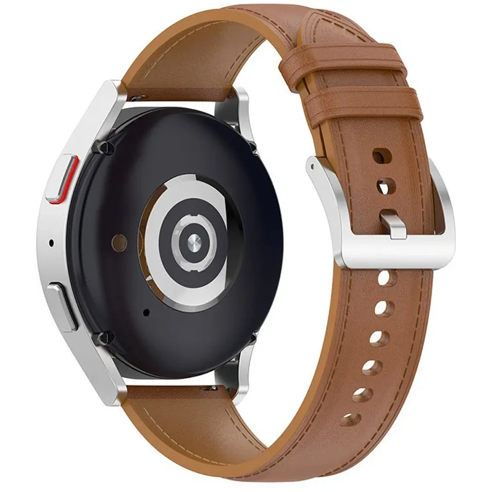 Hurtownia GSM - Pasek Bizon Strap Watch Casual do Samsung Galaxy Watch FE/7/6/6 Classic/5/5Pro/4/4 Classic světle hnědý - BIZ5713 - {ean13} - Hurt