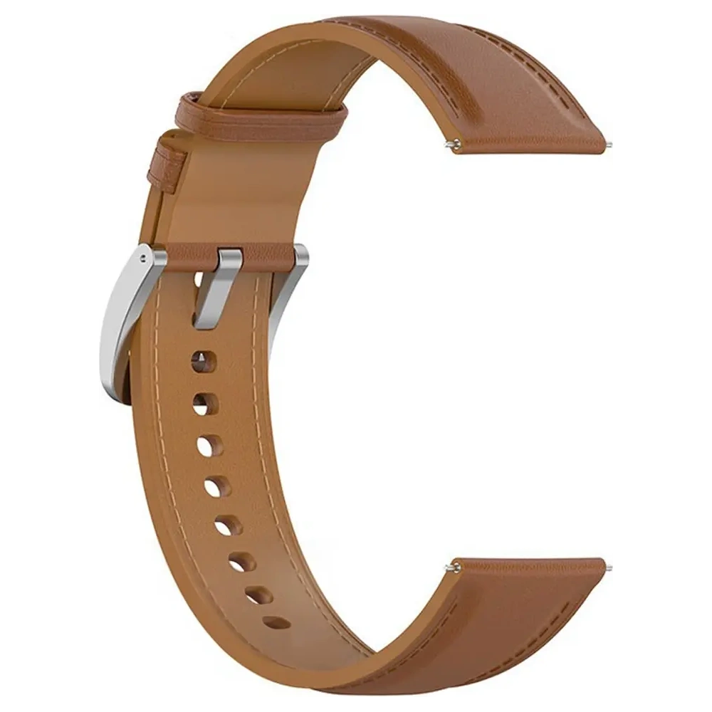 Hurtownia GSM - Pasek Bizon Strap Watch Casual do Samsung Galaxy Watch FE/7/6/6 Classic/5/5Pro/4/4 Classic světle hnědý - BIZ5713 - {ean13} - Hurt