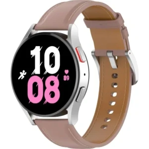 Hurtownia GSM - Bizon Strap Óra Casual Samsung Galaxy Watch FE/7/6/6 Classic/5/5Pro/4/4 Classic rózsaszín - BIZ5714 - {ean13} - Hurt