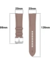 Wholesale Bizon Strap Watch Casual Samsung Galaxy Watch FE/7/6/6 Classic/5/5Pro/4/4 Classic pink - BIZ5714 - {ean13} - Hurt