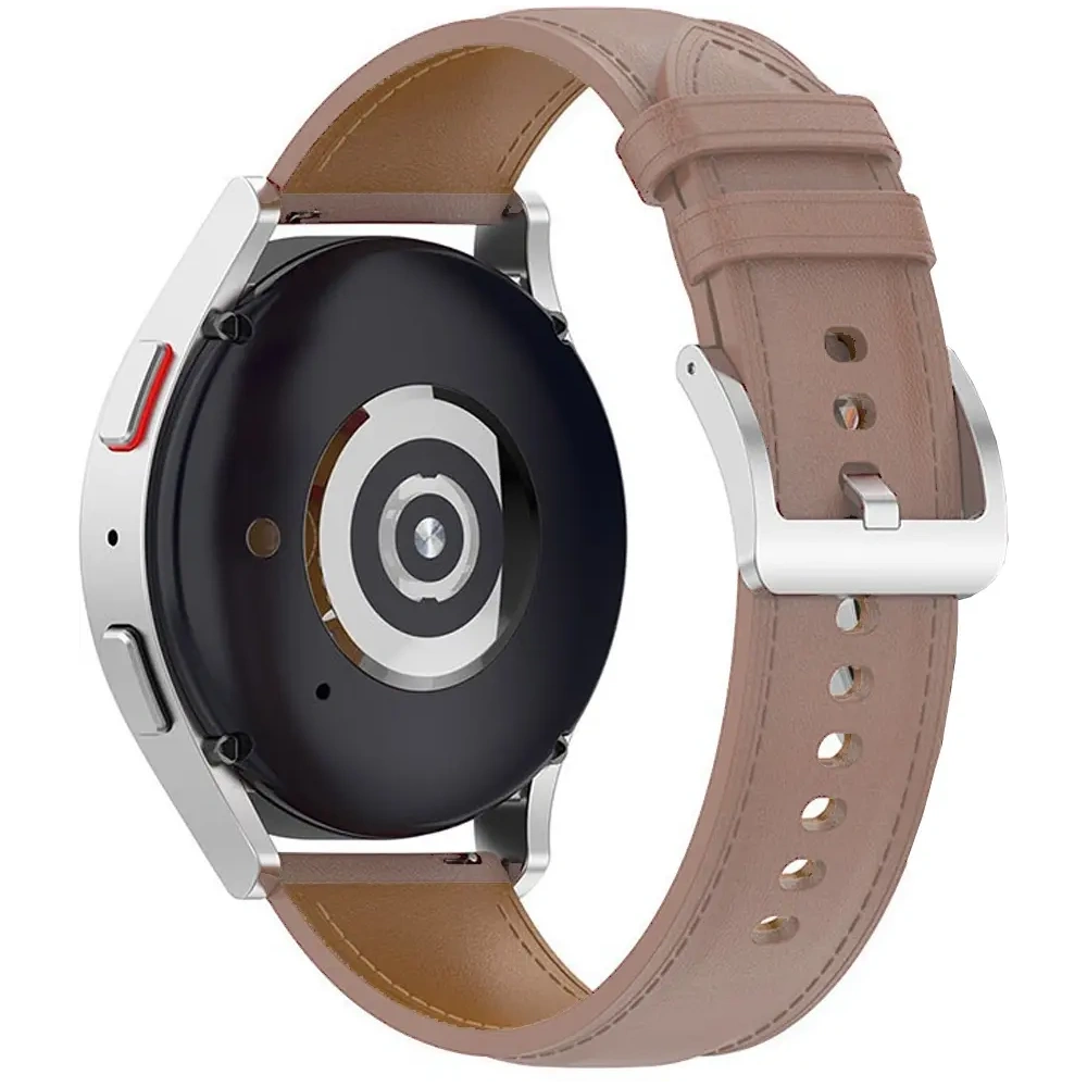 Hurtownia GSM - Pasek Bizon Strap Watch Casual do Samsung Galaxy Watch FE/7/6/6 Classic/5/5Pro/4/4 Classic růžový - BIZ5714 - {ean13} - Hurt