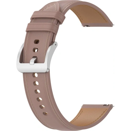 Pasek Bizon Strap Watch Casual do Samsung Galaxy Watch FE/7/6/6 Classic/5/5Pro/4/4 Classic różowy