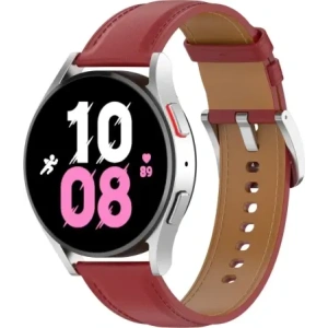 Hurtownia GSM - Bizon Strap Óra Casual Samsung Galaxy Watch FE/7/6/6 Classic/5/5Pro/4/4 Classic piros - BIZ5715 - {ean13} - Hurt