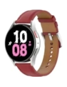 Bizon Strap Óra Casual Samsung Galaxy Watch FE/7/6/6 Classic/5/5Pro/4/4 Classic piros