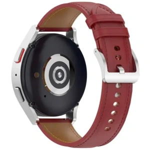 Hurtownia GSM - Bizon Strap Óra Casual Samsung Galaxy Watch FE/7/6/6 Classic/5/5Pro/4/4 Classic piros - BIZ5715 - {ean13} - Hurt