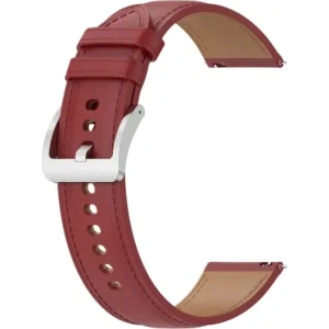 Hurtownia GSM - Bizon Strap Óra Casual Samsung Galaxy Watch FE/7/6/6 Classic/5/5Pro/4/4 Classic piros - BIZ5715 - {ean13} - Hurt