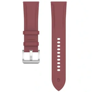 Hurtownia GSM - Bizon Strap Óra Casual Samsung Galaxy Watch FE/7/6/6 Classic/5/5Pro/4/4 Classic piros - BIZ5715 - {ean13} - Hurt