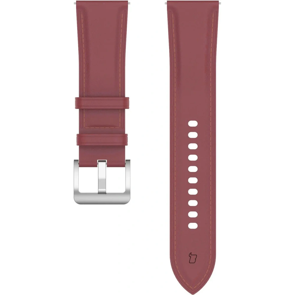 Wholesale Bizon Strap Watch Casual Samsung Galaxy Watch FE/7/6/6 Classic/5/5Pro/4/4 Classic red - BIZ5715 - {ean13} - Hurt