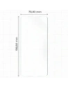 Hurtownia GSM - Folia hydrożelowa na ekran Bizon Glass Hydrogel Front do Motorola Moto G85 5G [2 PACK] - BIZ5964 - {ean13} - Hurt