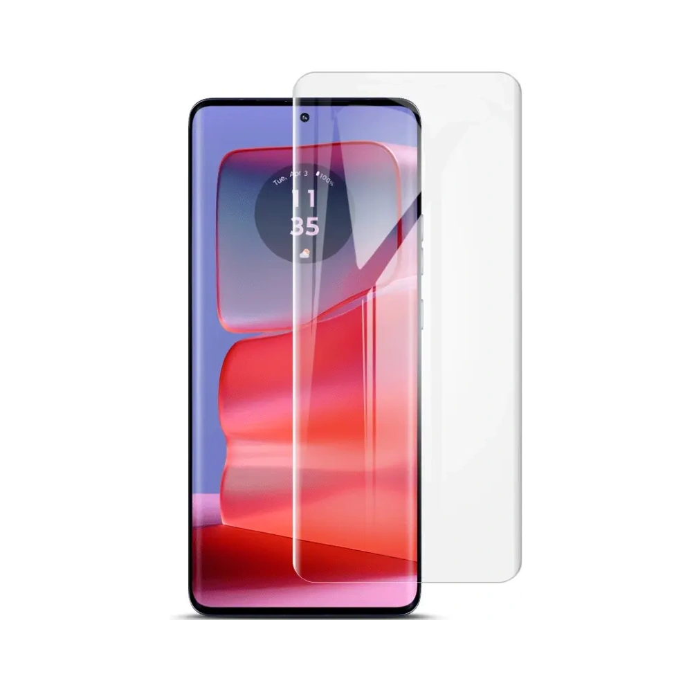 Hurtownia GSM - Folia hydrożelowa na ekran Bizon Glass Hydrogel Front do Motorola Moto G85 5G [2 PACK] - BIZ5964 - {ean13} - Hurt