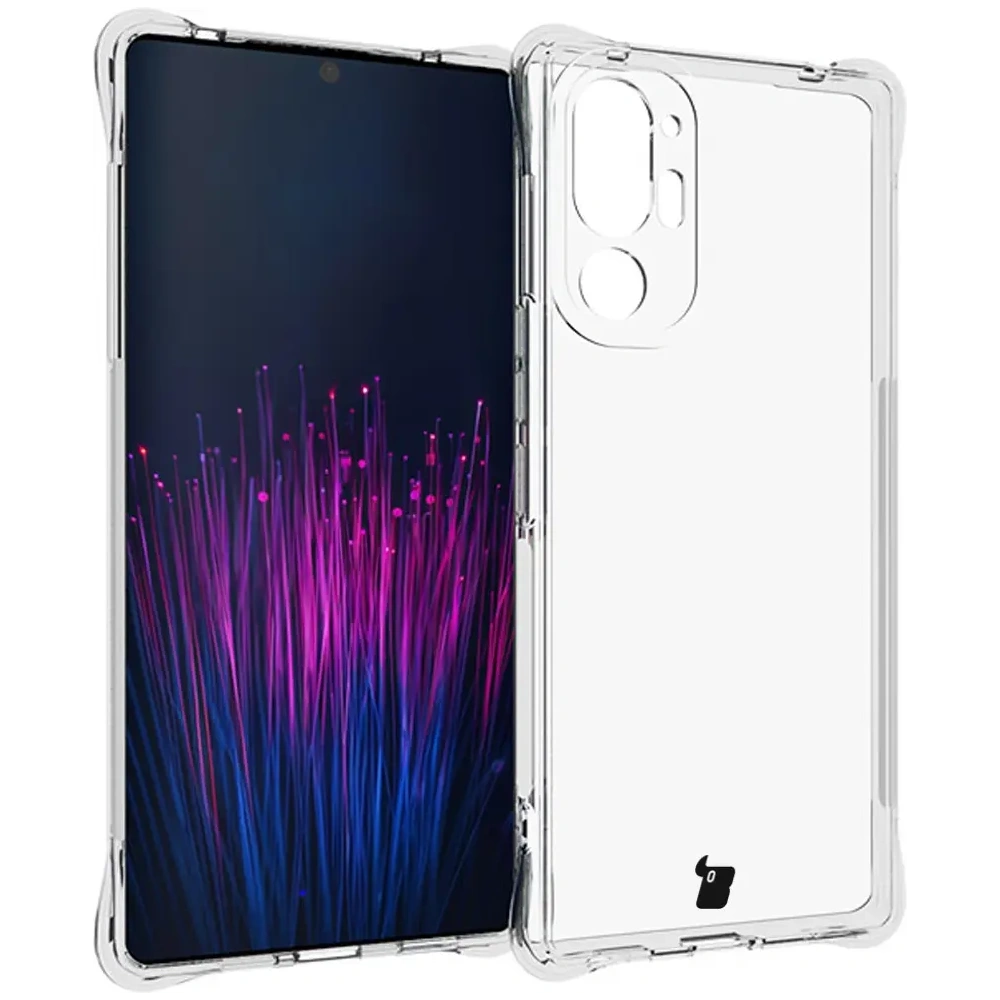 Hurtownia GSM - Bizon Case Salpa HTC U24 Pro átlátszó - BIZ5717 - {ean13} - Hurt