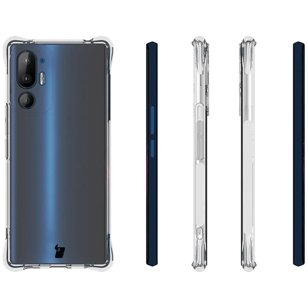 Hurtownia GSM - Bizon Case Salpa HTC U24 Pro átlátszó - BIZ5717 - {ean13} - Hurt