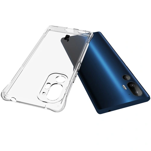 Elastyczne etui Bizon Case Salpa do HTC U24 Pro przezroczyste