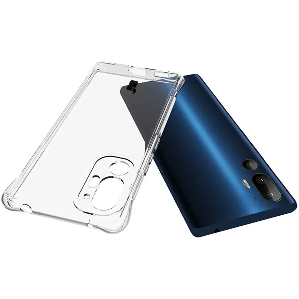 Hurtownia GSM - Bizon Case Salpa HTC U24 Pro átlátszó - BIZ5717 - {ean13} - Hurt