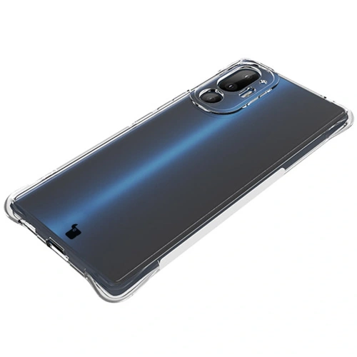 Elastyczne etui Bizon Case Salpa do HTC U24 Pro przezroczyste