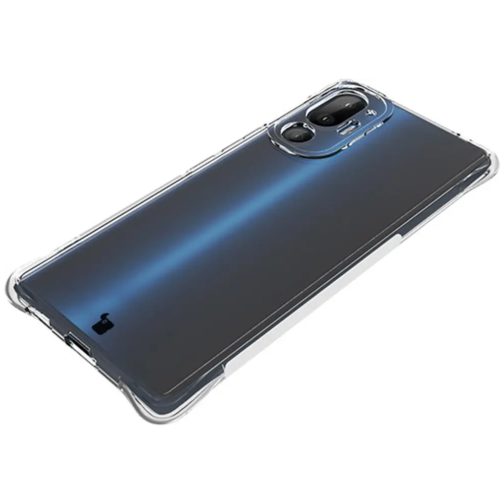 Hurtownia GSM - Bizon Case Salpa HTC U24 Pro átlátszó - BIZ5717 - {ean13} - Hurt