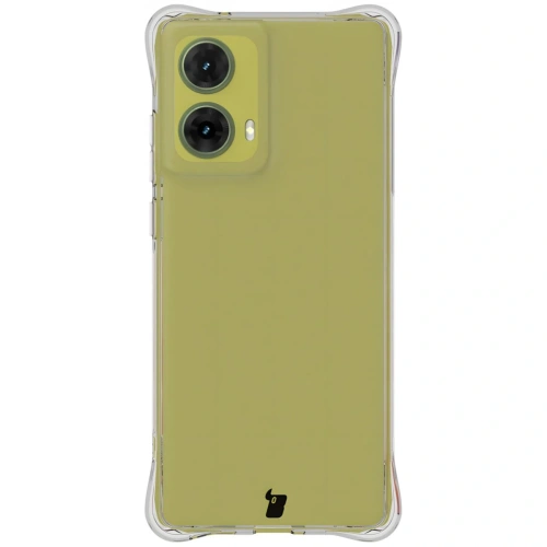 Elastyczne etui Bizon Case Salpa do Motorola Moto G85 5G przezroczyste