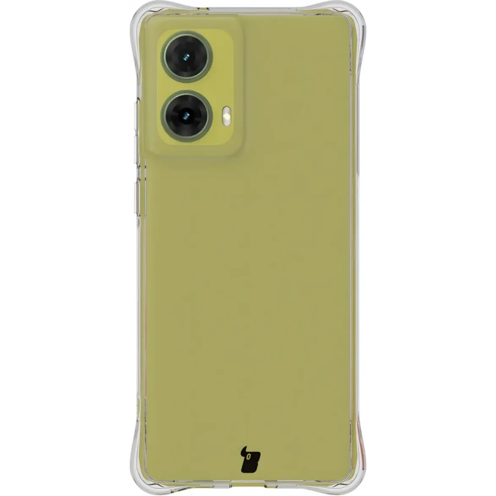 Wholesale Bizon Case Salpa Motorola Moto G85 5G clear - BIZ5718 - {ean13} - Hurt