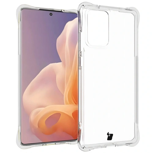 Elastyczne etui Bizon Case Salpa do Motorola Moto G85 5G przezroczyste