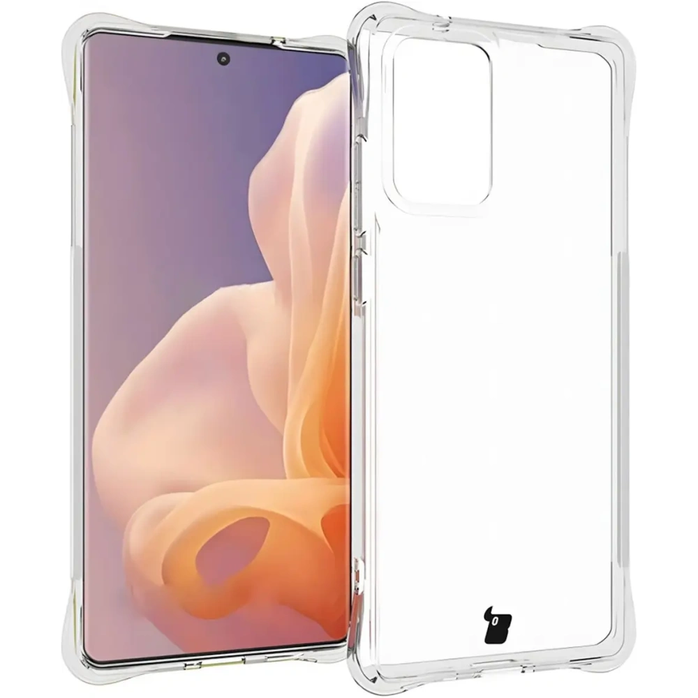 Wholesale Bizon Case Salpa Motorola Moto G85 5G clear - BIZ5718 - {ean13} - Hurt