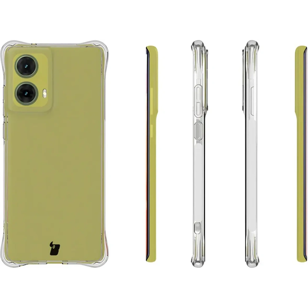 Wholesale Bizon Case Salpa Motorola Moto G85 5G clear - BIZ5718 - {ean13} - Hurt