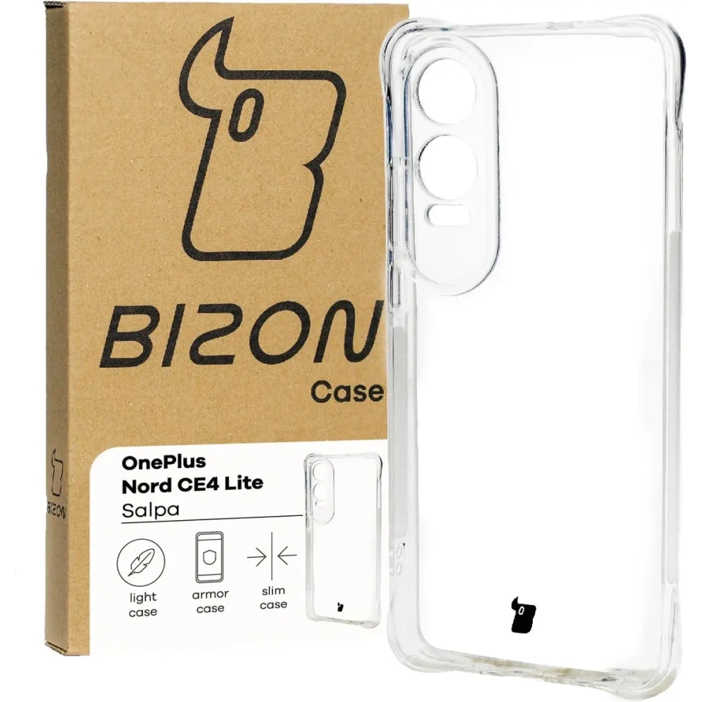 Hurtownia GSM - Bizon Case Salpa OnePlus Nord CE4 Lite 5G klar - BIZ5719 - {ean13} - Hurt