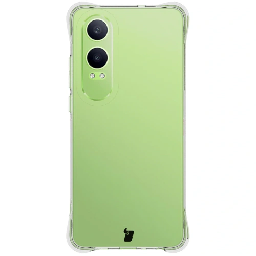 Elastyczne etui Bizon Case Salpa do OnePlus Nord CE4 Lite 5G przezroczyste