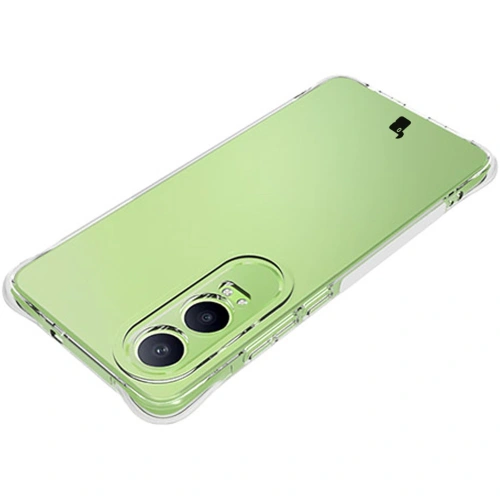 Elastyczne etui Bizon Case Salpa do OnePlus Nord CE4 Lite 5G przezroczyste