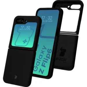 Hurtownia GSM - Bizon Soft Case Samsung Galaxy Z Flip6 schwarz - BIZ5720 - {ean13} - Hurt